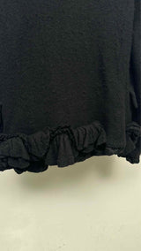 Comme Des Garcons Comme Des Garcons 3D Ruffle Boiled Wool Blazer Jacket