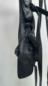 Julius Bellows Pocket Leather Holster Vest