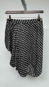 Vivienne Westwood Red Label Cat Print Asymmetrical Skirt