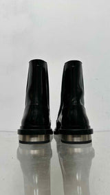 Jil Sander Leather Chelsea Ankle Boots