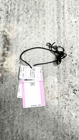 Balenciaga Train Ticket Keyring
