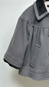 Marc Jacobs Elephant Cropped Jacket