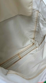 Chanel CC Caviar Wood Tote Bag