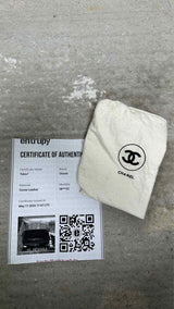 Chanel CC Tassel Quilted Camera Bag