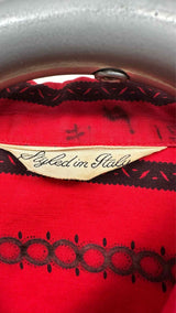 Italian Vintage S/S Striped Shirt