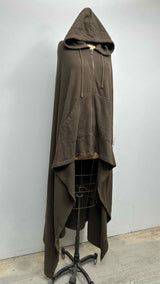 Raf Simons Zip-up Hooded Cape