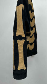 Blackmeans Skeleton Suede Jacket