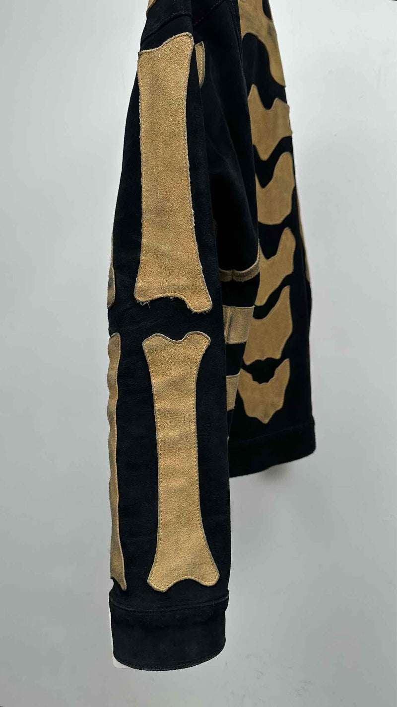 Blackmeans Skeleton Suede Jacket