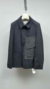 Margiela Wool Twill Kaban Jacket