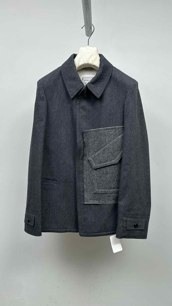 Margiela Wool Twill Kaban Jacket