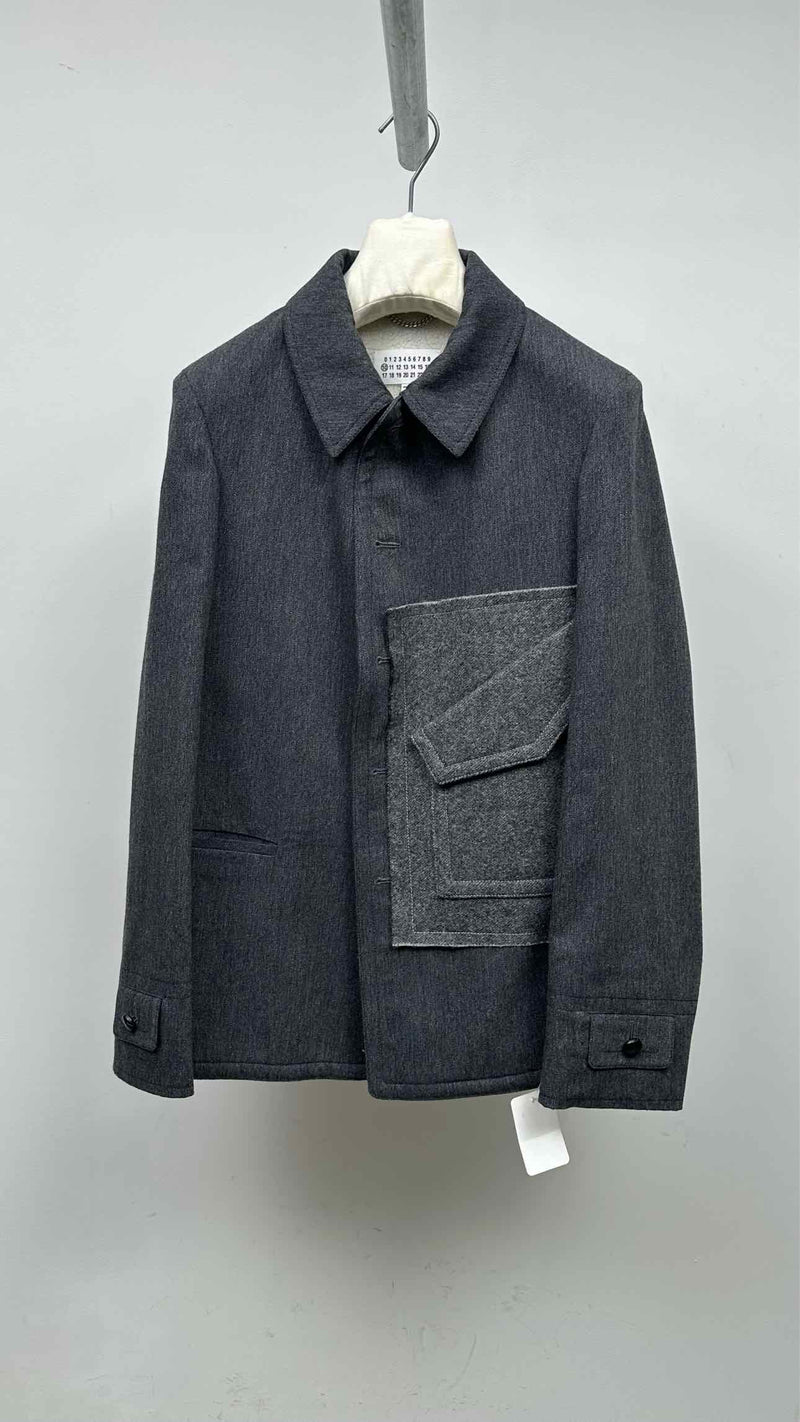 Margiela Wool Twill Kaban Jacket