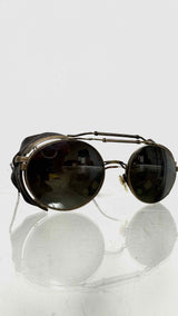 Matsuda Vintage 2809 4PC Round Sunglasses