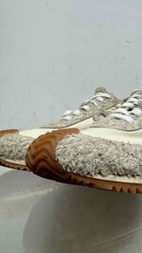 LOEWE Suede-trim Flow Runner Sneakers