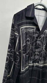 Givenchy Printed Silk Shirt