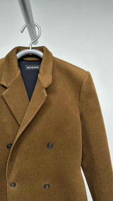 Balenciaga Double-breast Hourglass Coat