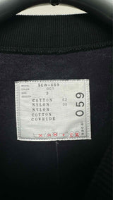 Sacai Side-detail Sweat Dress