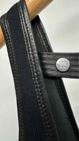 Givenchy Strapped Leather-front Tank Top