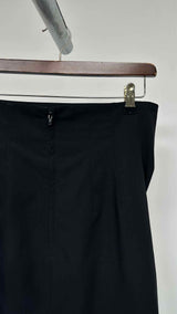 Comme Des Garcons Double-layered Draped Skirt