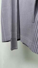 Homme Plisse Pleated Tie Vest