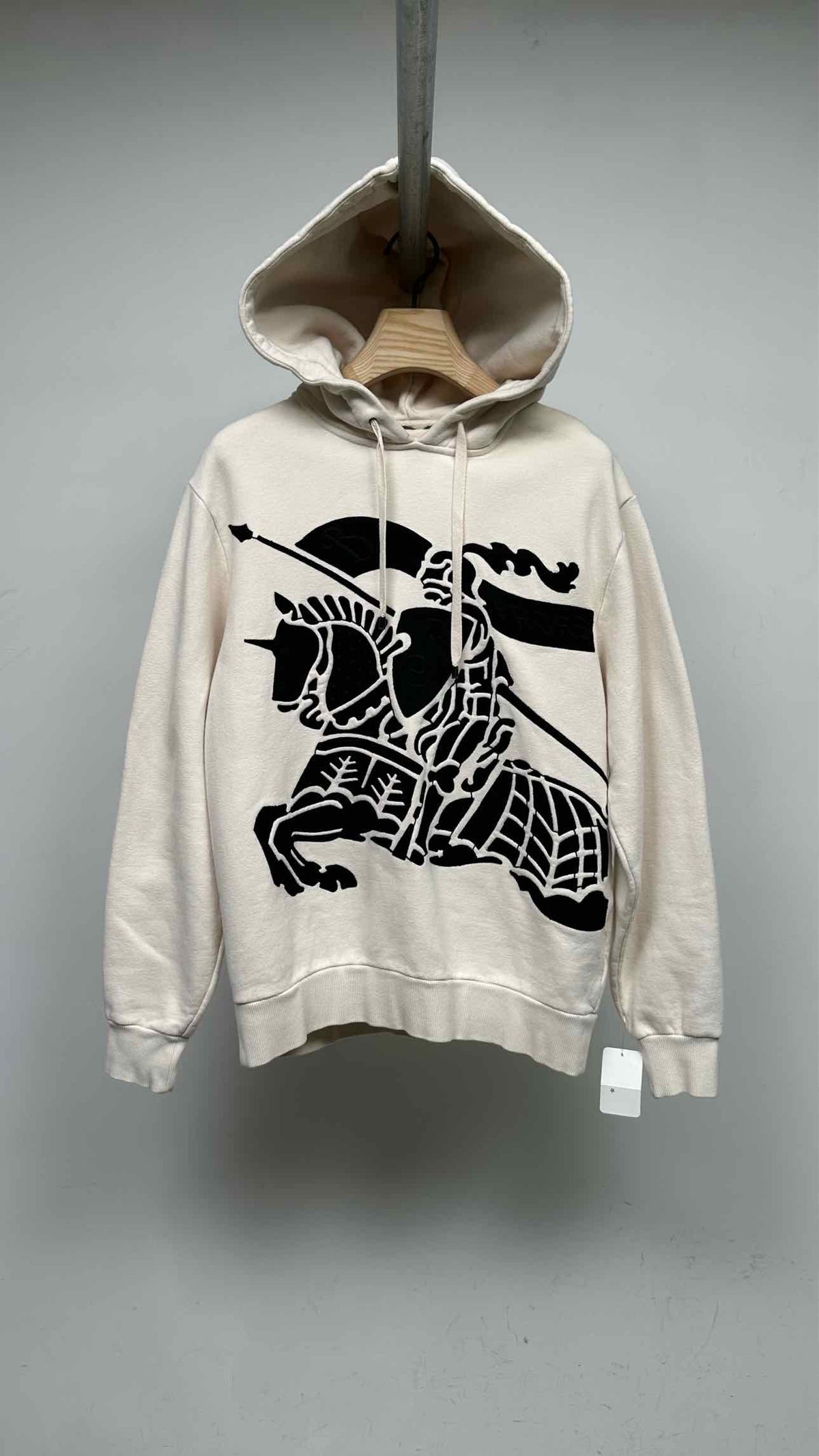 Burberry Embroidered Large Logo Fenchurst Hoodie – TOKIO7