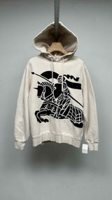 Burberry Embroidered Large Logo Fenchurst Hoodie