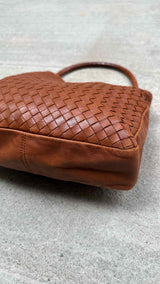 Bottega Veneta Woven-leather Hobo Bag