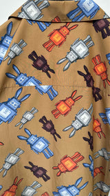 MCM S/S Robot Printed Shirt