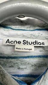 Acne Studios Stripe Trompe L' Oeil Shirt