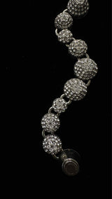 Balenciaga Le Cagole Crystal Bracelet