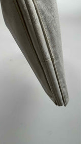 Chanel CC Caviar Wood Tote Bag