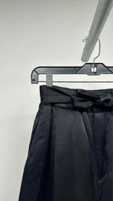 Craig Green Belted Botton-detailed Silk Wide Pants