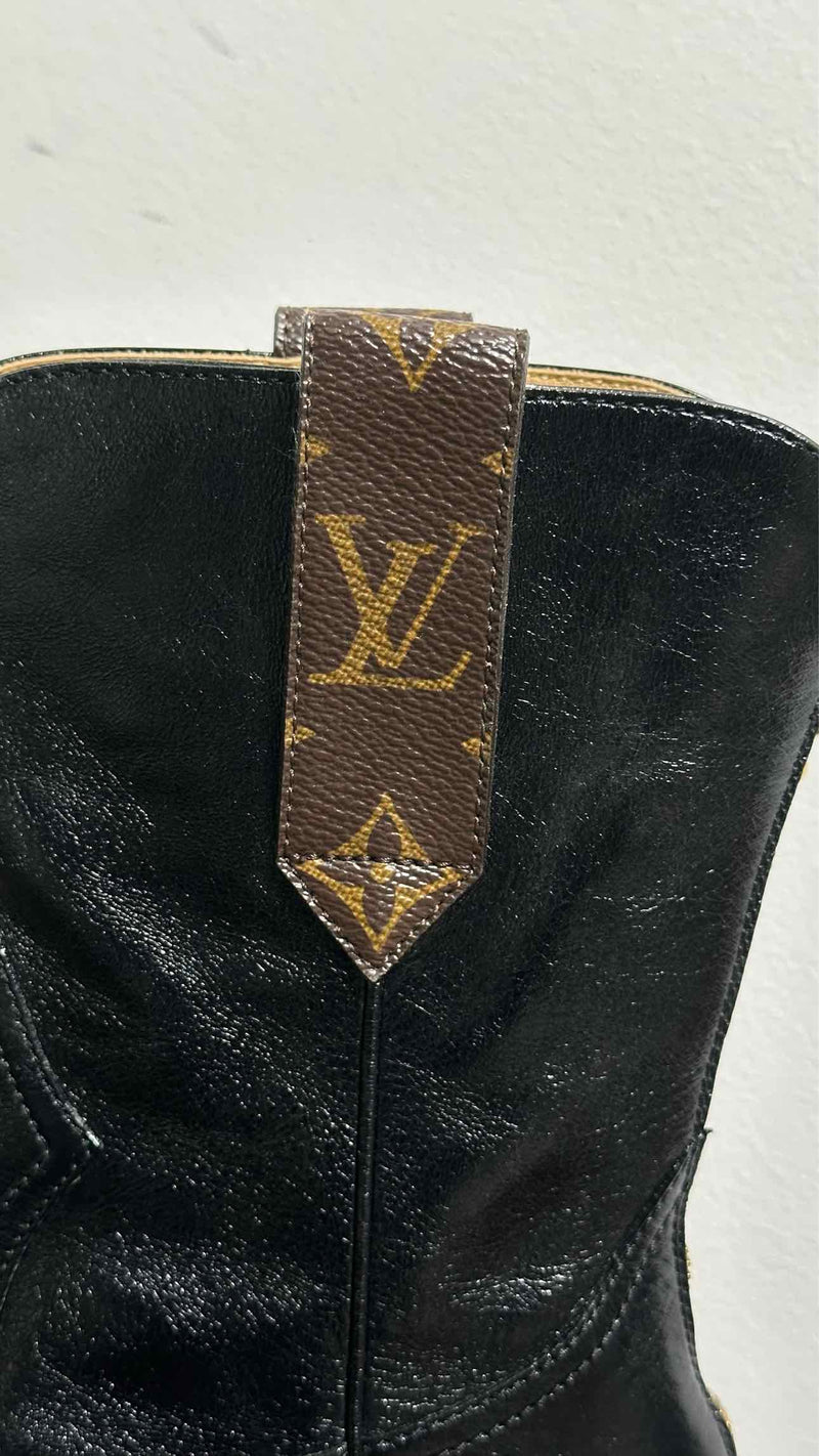 Louis Vuitton Platform Zoom Boots