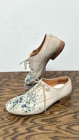 Margiela Overpainted Suede Sneakers