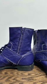 Yohji Yamamoto Pour Homme Buckle-detailed Boots