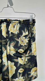 Dries Van Noten Floral Easy Satin Shorts
