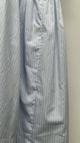 Simone Rocha H/S Stripe Tiered Fill Shirt Dress