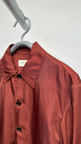 Dries Van Noten Satin Coach Jacket