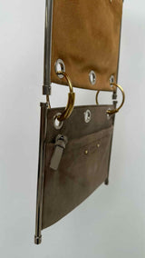 Chloe Roy Double-clatch Shoulder Bag
