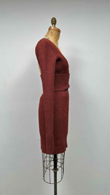 Bottega Veneta L/S Knit Dress