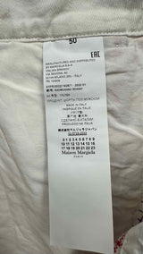 Margiela Plaid Cotton-tweed Shorts