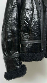 Yves Saint Laurant  Shearling Jacket