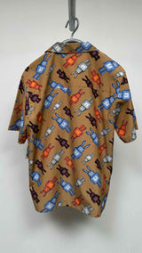 MCM S/S Robot Printed Shirt