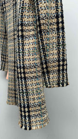 Burberry Tweed Coat