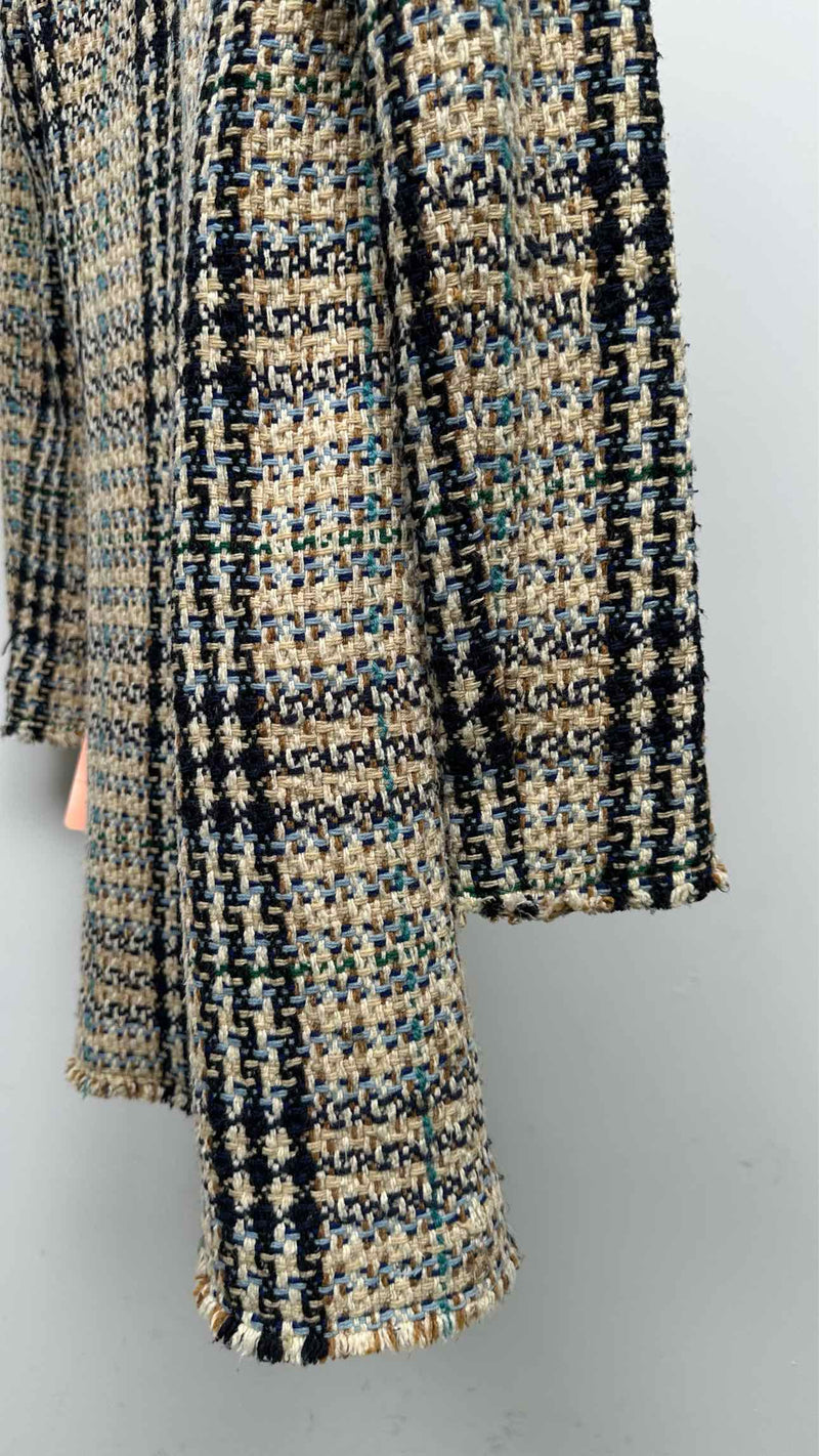 Burberry Tweed Coat