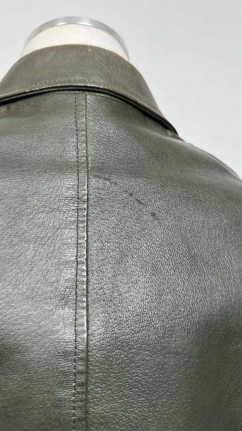 Carol Christian Poell Leather Jacket