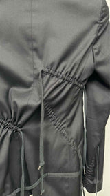 Hussein Chalayan Drawstring Detail Blazer Jacket