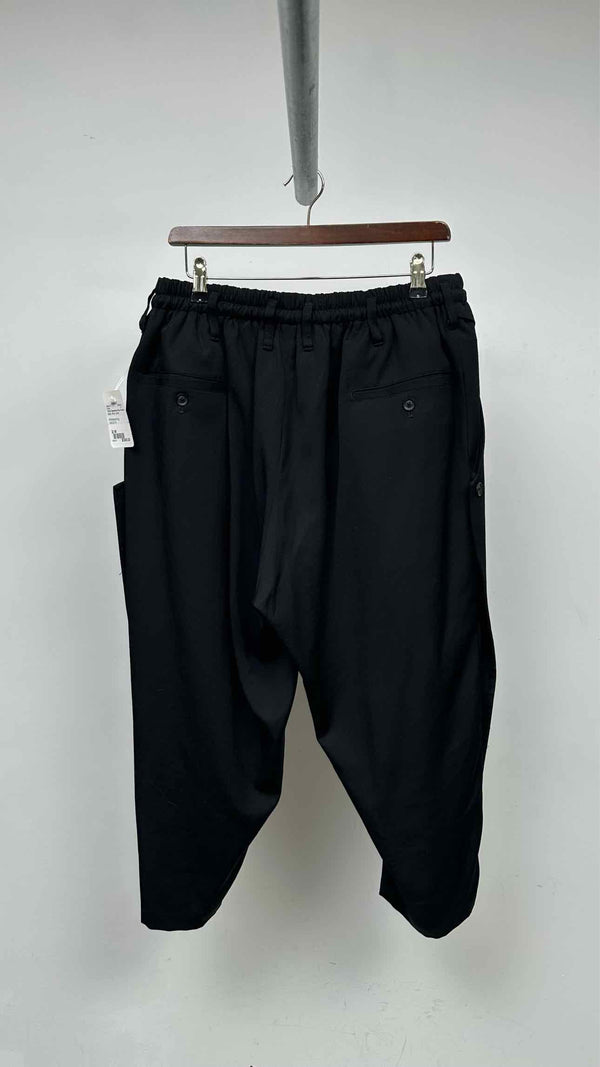 Yohji Yamamoto Pour Homme Side-botton Cropped Easy Pants