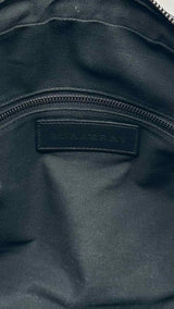 Burberry Smoked Check Newburg Briefcase Bag