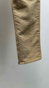 Helmut Lang Archive Moleskin Astro Pants