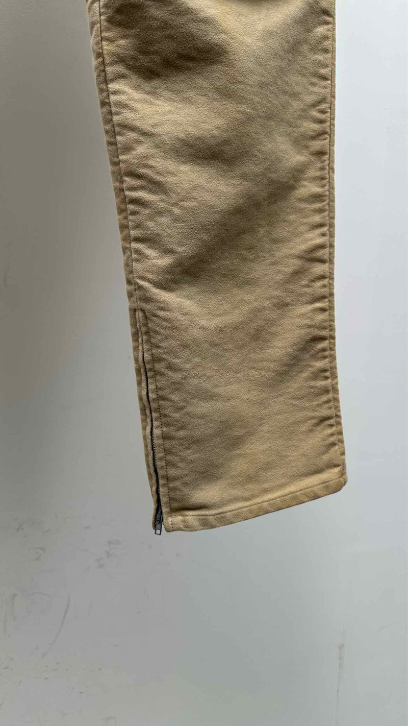 Helmut Lang Archive Moleskin Astro Pants